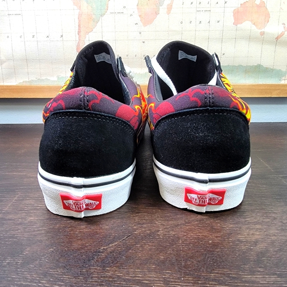 BRAND NEW VANS Old Skool 'Samurai Rising' Men's Size 11.0 - Picture 5 of 7
